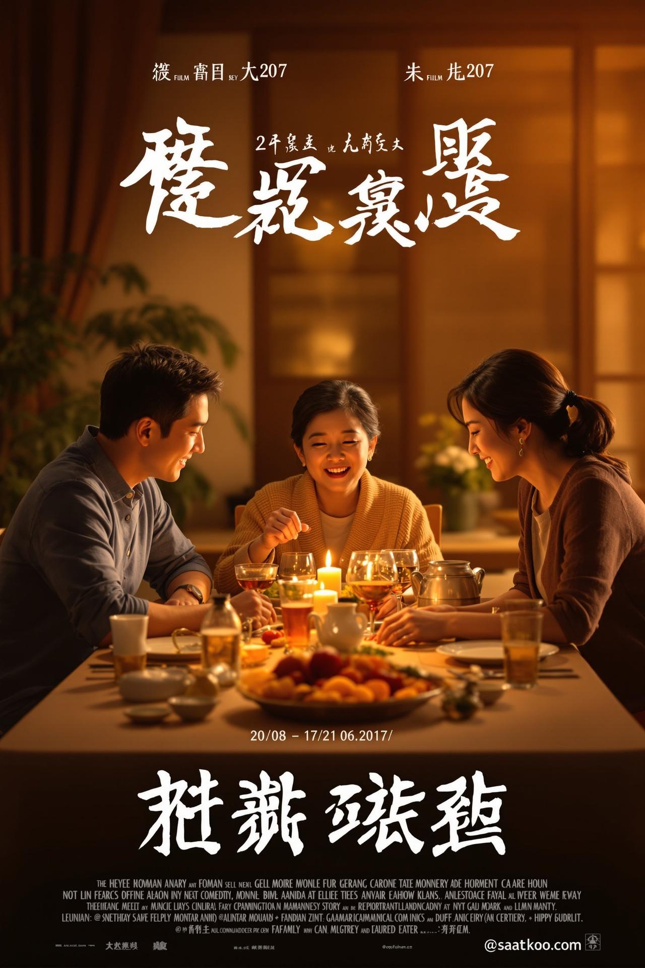 马祖影院作品《烟火人间》高清海报